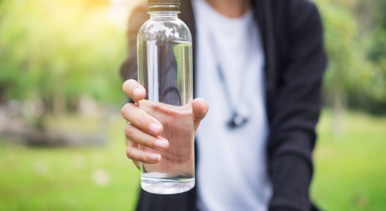 Botella de agua - Botella reutilizable ecológica