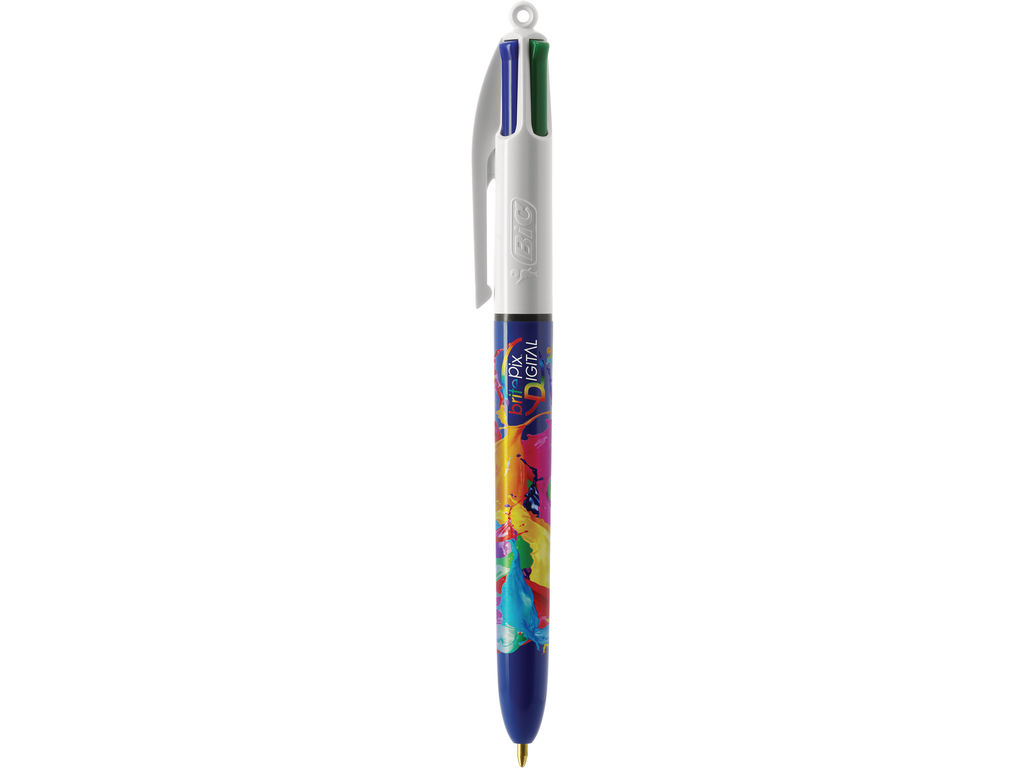 Bolígrafo de cuatro colores