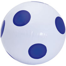 Balon hinchable topos 36 cm aprox personalizado azul Balon hinchable topos 36 cm aprox personalizado azul