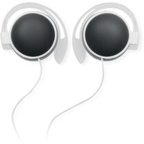 Auriculares plegables en abs personalizado negro Auriculares plegables en abs personalizado negro