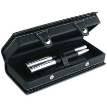Juego de boligrafo y pluma personalizado negro Juego de boligrafo y pluma personalizado negro