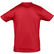 Camiseta en 37 colores regent sols 150 con logo rojo