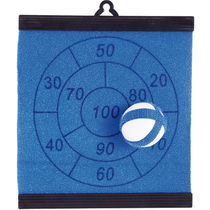 Diana con bolas de velcro personalizada azul Diana con bolas de velcro personalizada azul