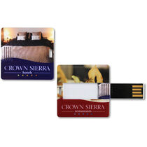 Memoria usb tarjeta cuadrada personalizada Memoria usb tarjeta cuadrada personalizada