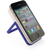 Soporte de movil con pano bolis y marcador personalizado azul Soporte de movil con pano bolis y marcador personalizado azul
