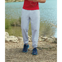 Pantalon elastico sweathose fruit of the loom personalizado gris jaspeado Pantalon elastico sweathose fruit of the loom personalizado gris jaspeado
