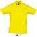 Polo punto liso unisex prescott men sols 170 personalizado amarillo limon