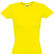 Camiseta sols de mujer miss 155 barata amarillo limon