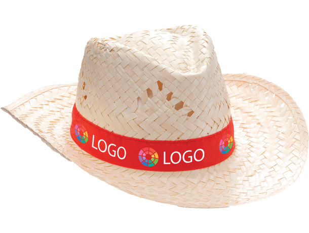 Sombrero de paja personalizado