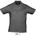 Polo punto liso unisex prescott men sols 170 para empresas gris oscuro