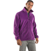 Chaqueta polar pirineo hombre roly 300 barata purpura Chaqueta polar pirineo hombre roly 300 barata purpura