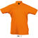 Polo ligero de nino summer ii kids sols 170 personalizado naranja