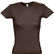 Camiseta sols de mujer miss 155 barata marron chocolate