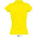 Polo punto liso de mujer prescott women sols 170 personalizado amarillo limon