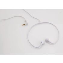Auriculares ideales para deporte personalizado blanco Auriculares ideales para deporte personalizado blanco