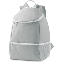 Mochila nevera personalizada gris claro Mochila nevera personalizada gris claro