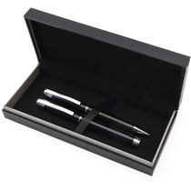 Set de boligrafo y roller en caja personalizado Set de boligrafo y roller en caja personalizado