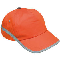 Gorra de 5 paneles con banda reflectante personalizada Gorra de 5 paneles con banda reflectante personalizada