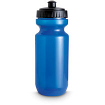 Botella deporte de 575 ml plastico color personalizada azul transparente Botella deporte de 575 ml plastico color personalizada azul transparente