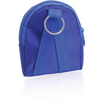 Llavero monedero mochila apto cinturon personalizado azul Llavero monedero mochila apto cinturon personalizado azul