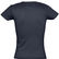 Camiseta sols de mujer miss 155 con logo azul marino