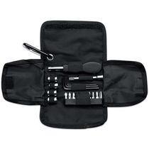 Set de herramientas en funda pu personalizado negro Set de herramientas en funda pu personalizado negro
