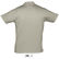 Polo punto liso unisex prescott men sols 170 merchandising caqui