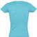 Camiseta sols de mujer miss 155 original azul atolon