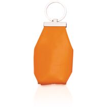 Llavero monedero brody en polipiel personalizado naranja Llavero monedero brody en polipiel personalizado naranja