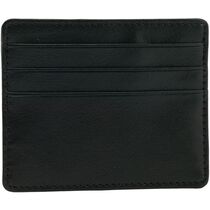 Tarjetero en polipiel y monedero plano personalizado Tarjetero en polipiel y monedero plano personalizado
