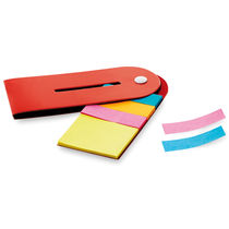 Bloc de carton con notas adhesivas barato rojo Bloc de carton con notas adhesivas barato rojo