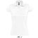 Polo punto liso de mujer prescott women sols 170 barato blanco