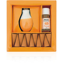Set aroma azahar personalizado naranja Set aroma azahar personalizado naranja