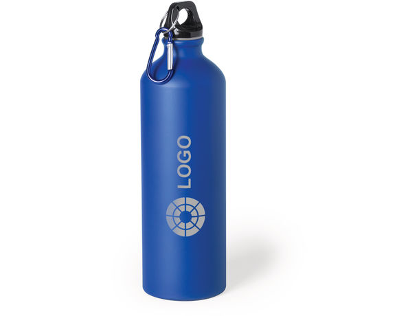 Botella de agua personalizada de aluminio (800 ml)