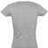 Camiseta sols de mujer miss 155 personalizada gris marengo