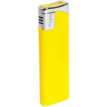 Encendedor de colores grabado amarillo Encendedor de colores grabado amarillo