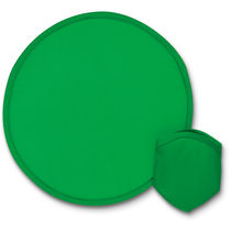 Disco volador de nylon plegable merchandising verde Disco volador de nylon plegable merchandising verde
