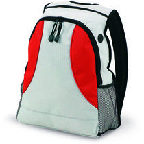 Mochila bolsillos rejilla y salida auriculares personalizada Mochila bolsillos rejilla y salida auriculares personalizada