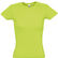 Camiseta sols de mujer miss 155 personalizada verde manzana