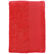 Toalla de mano 50x100 algodon 500 gr m2 sols bayside 50 rojo