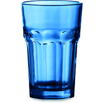 Vaso de cristal 220ml personalizado azul Vaso de cristal 220ml personalizado azul