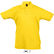 Polo ligero de nino summer ii kids sols 170 personalizado amarillo