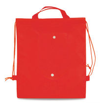 Mochila plana plegable para ninos y bolsa barata rojo Mochila plana plegable para ninos y bolsa barata rojo
