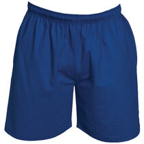 Bermuda 100 algodon sport roly personalizada azul royal Bermuda 100 algodon sport roly personalizada azul royal