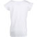 Camiseta escotada gama alta de mujer marylin sols 110 personalizada blanco