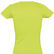 Camiseta sols de mujer miss 155 personalizada verde manzana