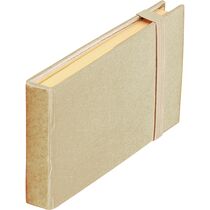Bloc de notas adhesivas con goma personalizado Bloc de notas adhesivas con goma personalizado