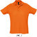 Polo ligero unisex summer ii sols 170 personalizado naranja