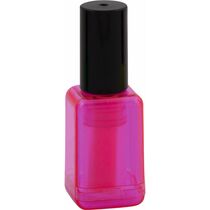 Marcador en forma de pintaunas personalizado fucsia Marcador en forma de pintaunas personalizado fucsia