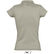 Polo punto liso de mujer prescott women sols 170 merchandising caqui